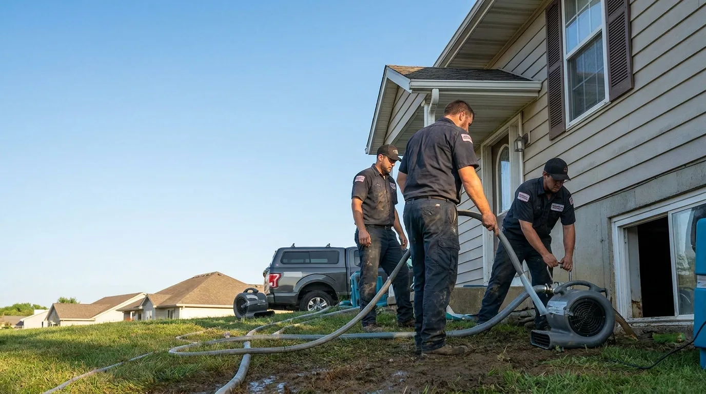 Water Removal in Galena Park, TX near me